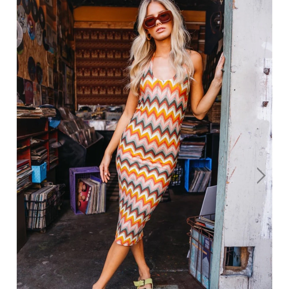 SKATIE Cassie Dress in Fleetwood print XS never worn